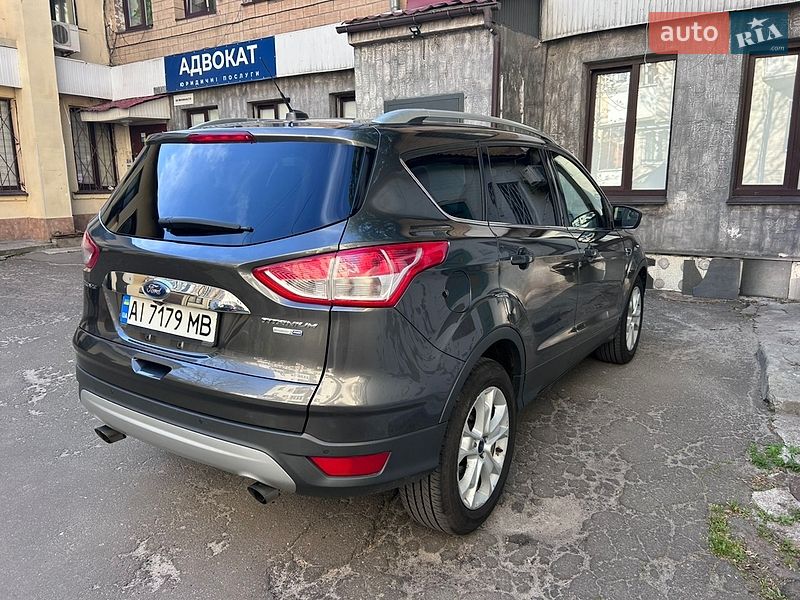 Внедорожник / Кроссовер Ford Escape 2015 в Киеве