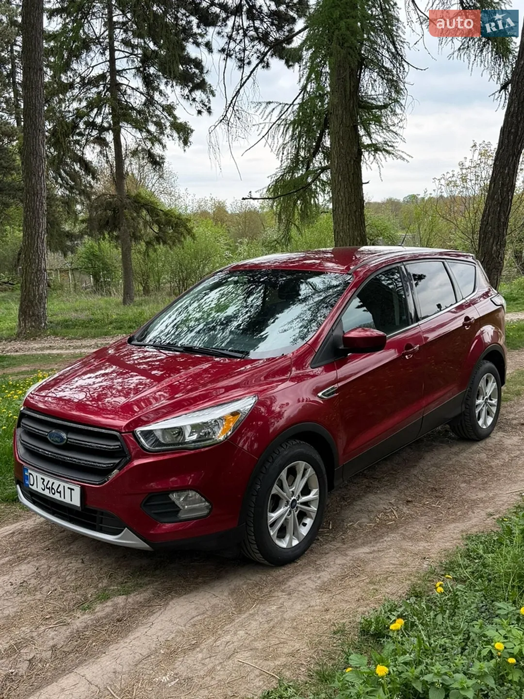 2017 Ford Escape - фото 1
