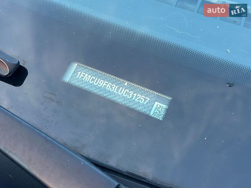 Внедорожник / Кроссовер Ford Escape 2020 в Владимире