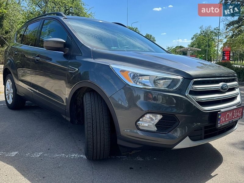 Ford Escape 2018