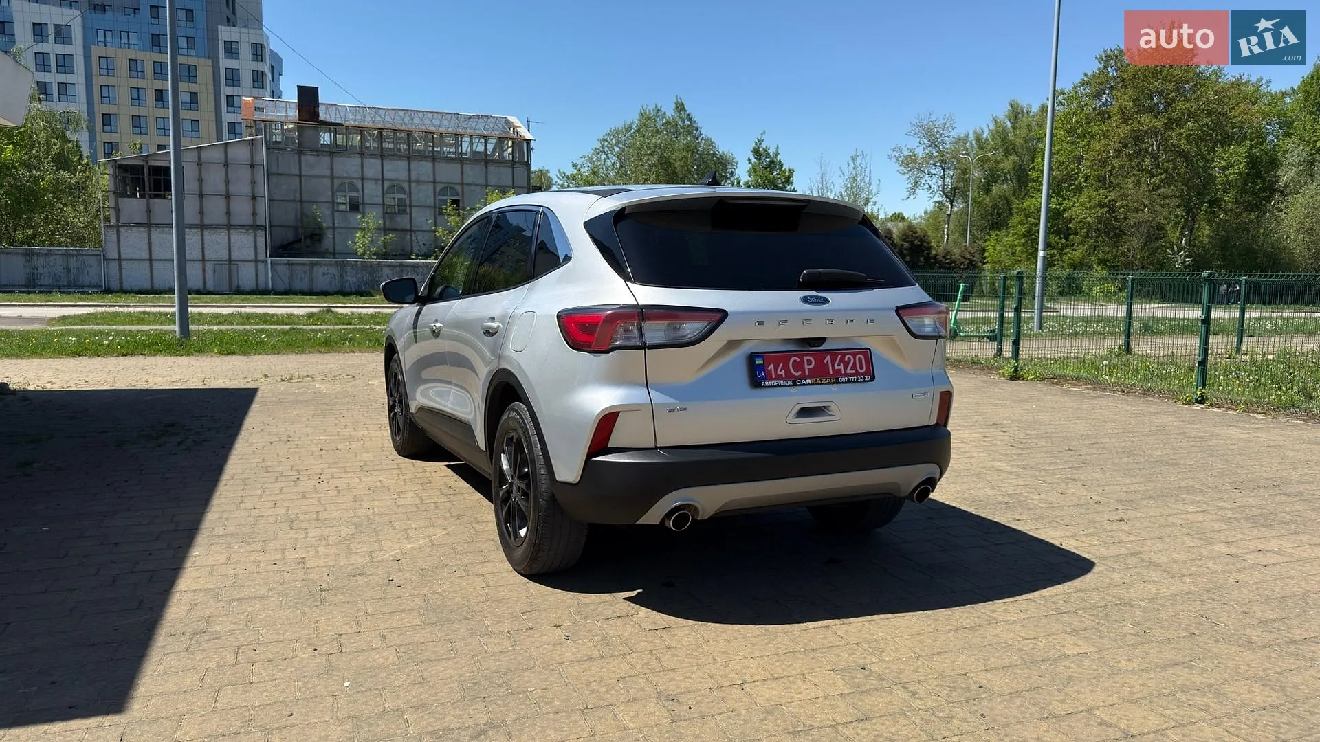 2020 Ford Escape - мініатюра 8