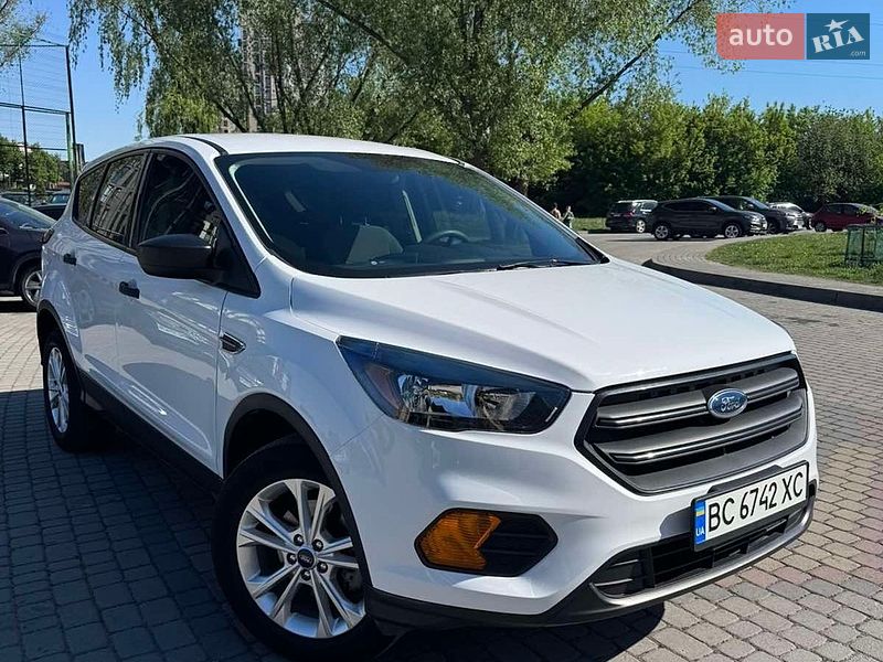 Позашляховик / Кросовер Ford Escape 2019 в Львові