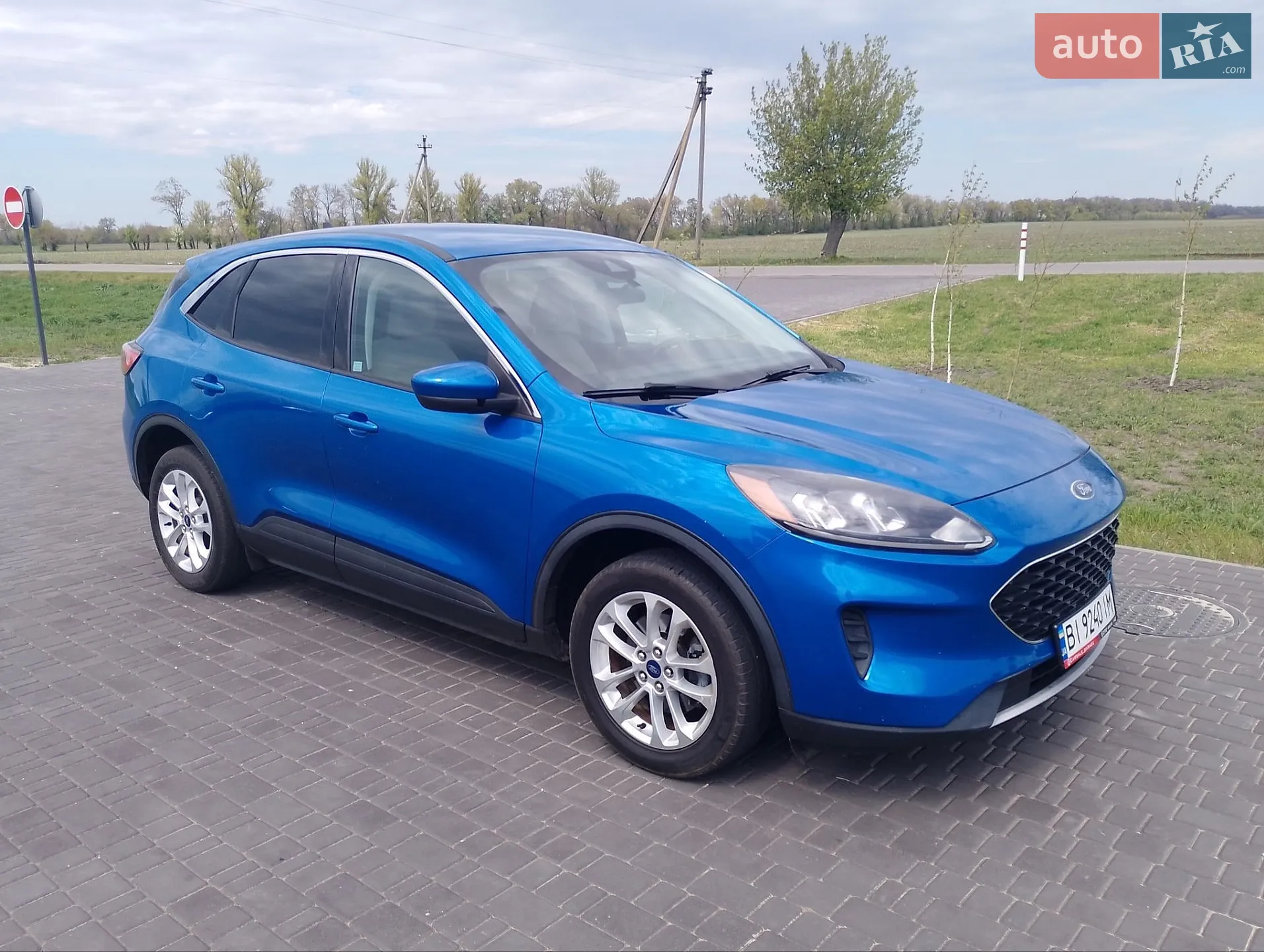 2021 Ford Escape - фото 1