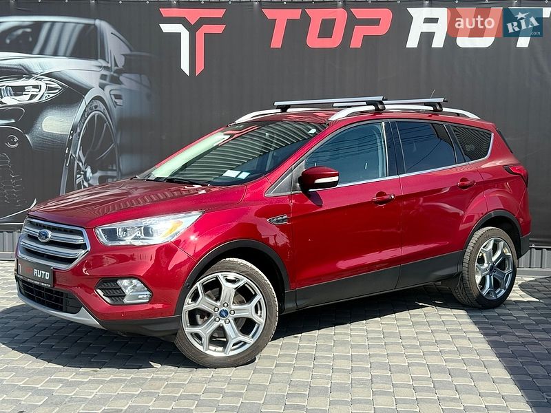 Внедорожник / Кроссовер Ford Escape 2019 в Львове