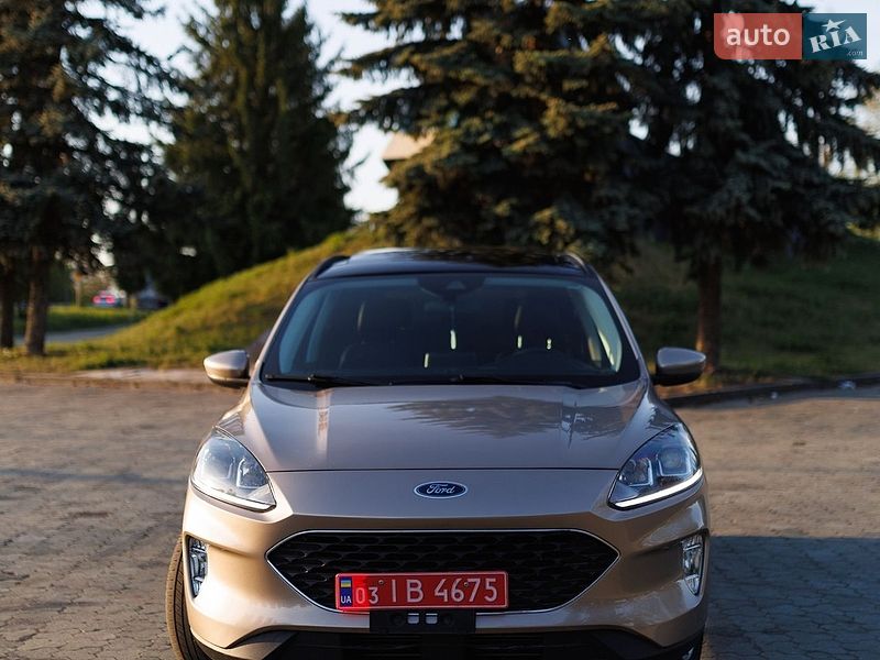 Внедорожник / Кроссовер Ford Escape 2021 в Дубно