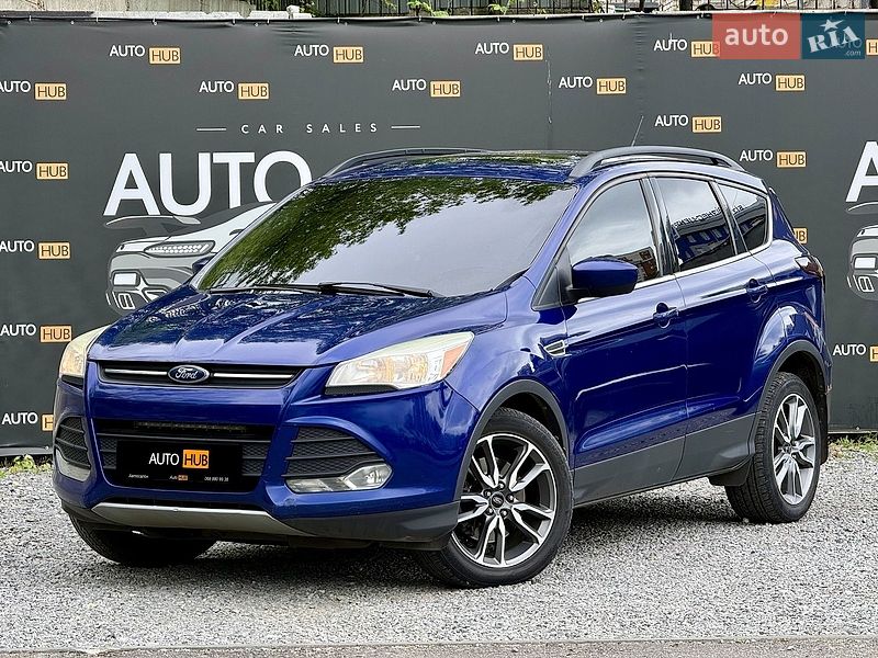 Позашляховик / Кросовер Ford Escape 2013 в Харкові