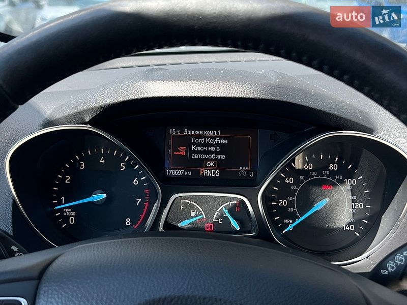 Внедорожник / Кроссовер Ford Escape 2018 в Ивано-Франковске