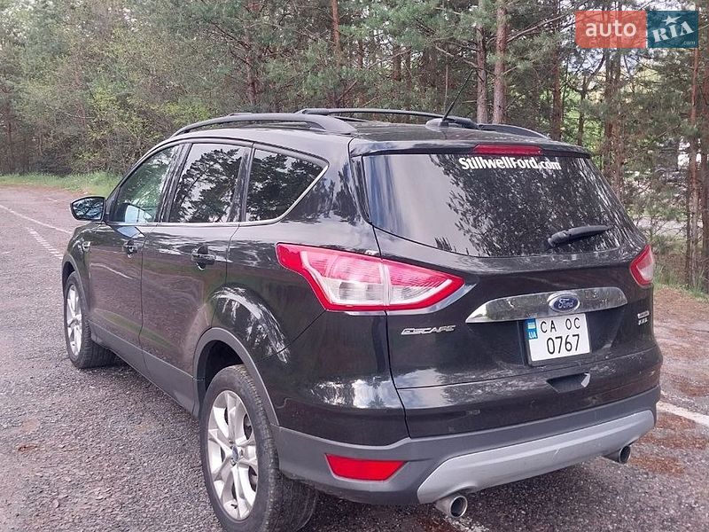 Позашляховик / Кросовер Ford Escape 2012 в Черкасах