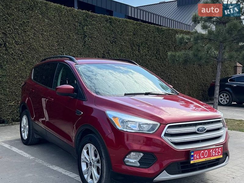 Ford Escape 2018