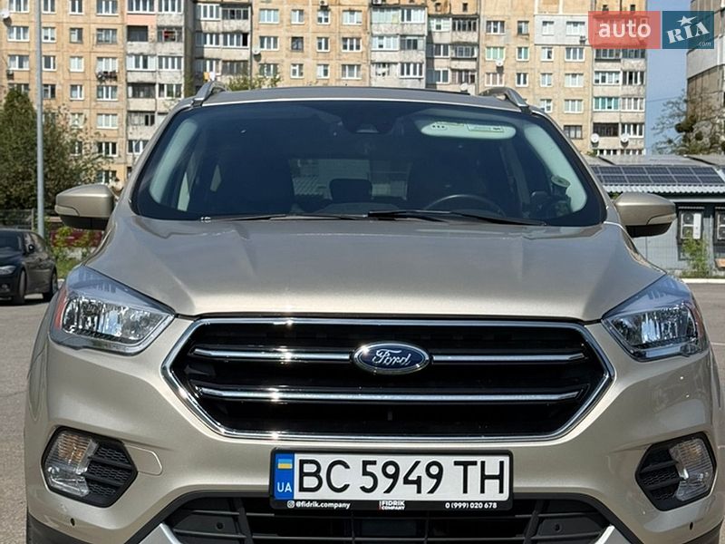 Ford Escape 2016