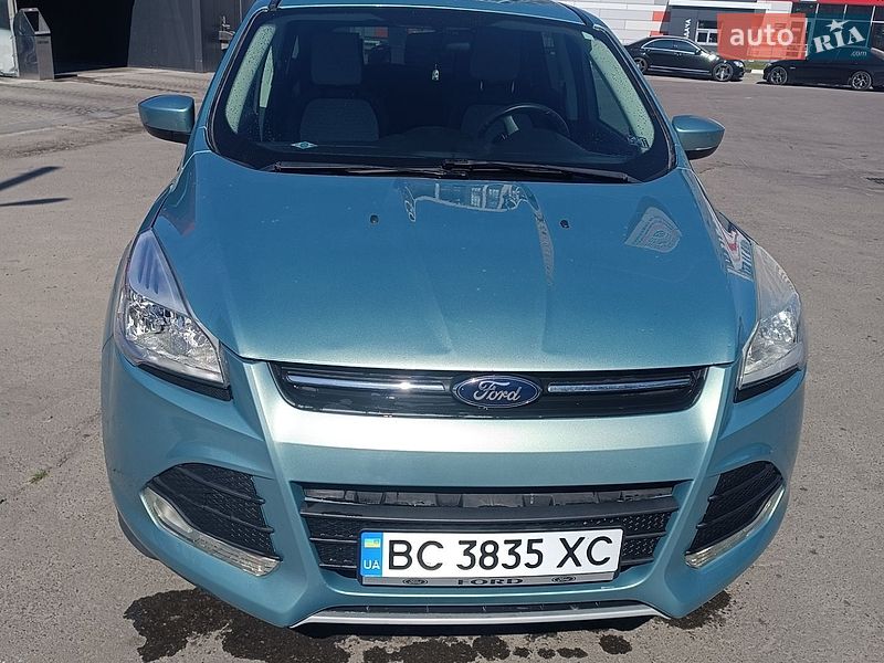 Внедорожник / Кроссовер Ford Escape 2013 в Львове