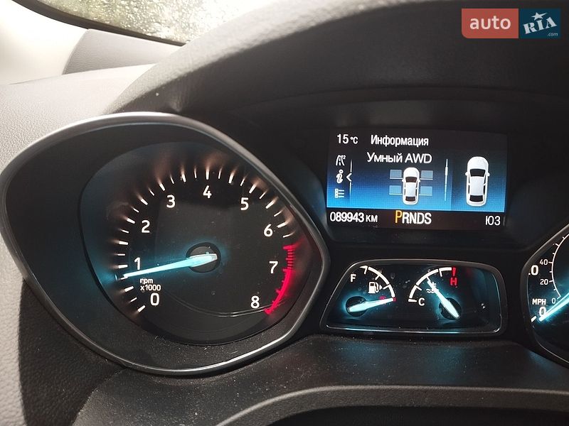 Внедорожник / Кроссовер Ford Escape 2019 в Одессе