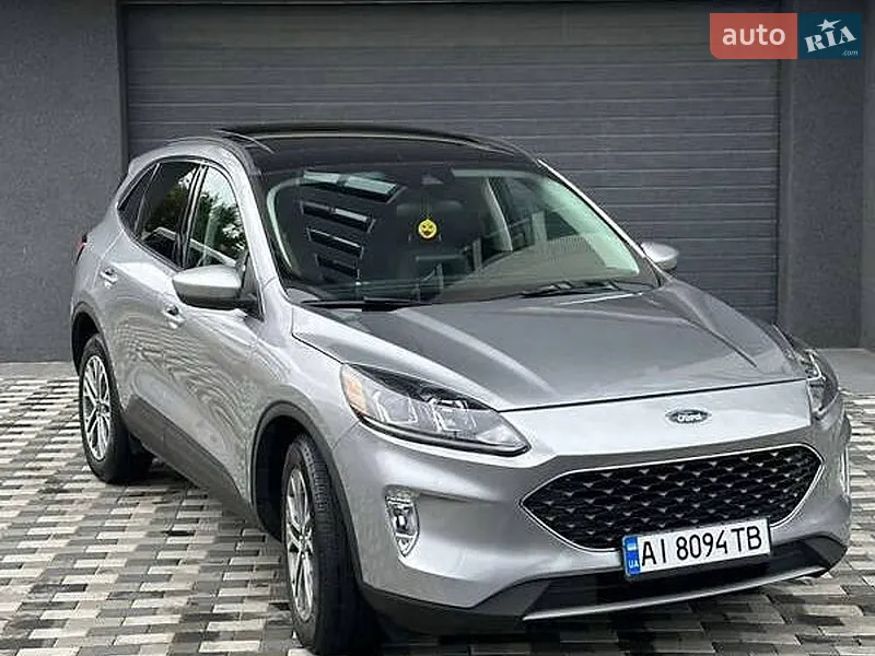 Ford Escape 2022