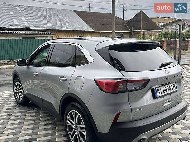 Внедорожник / Кроссовер Ford Escape 2022 в Львове