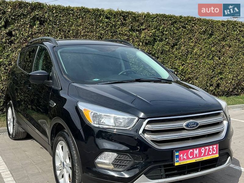 Ford Escape 2018