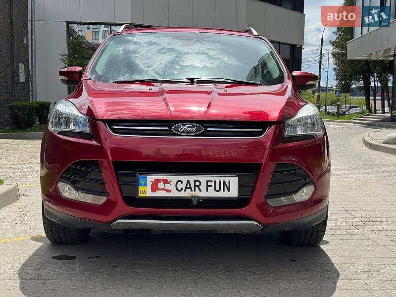 Внедорожник / Кроссовер Ford Escape 2015 в Львове фото 2 Внедорожник / Кроссовер Ford Escape 2015 в Львове