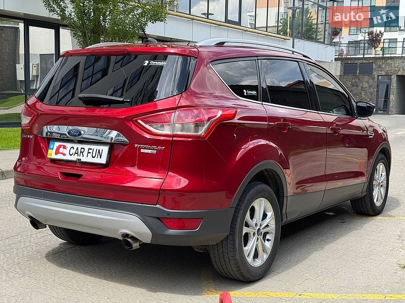 Внедорожник / Кроссовер Ford Escape 2015 в Львове фото 6 Внедорожник / Кроссовер Ford Escape 2015 в Львове
