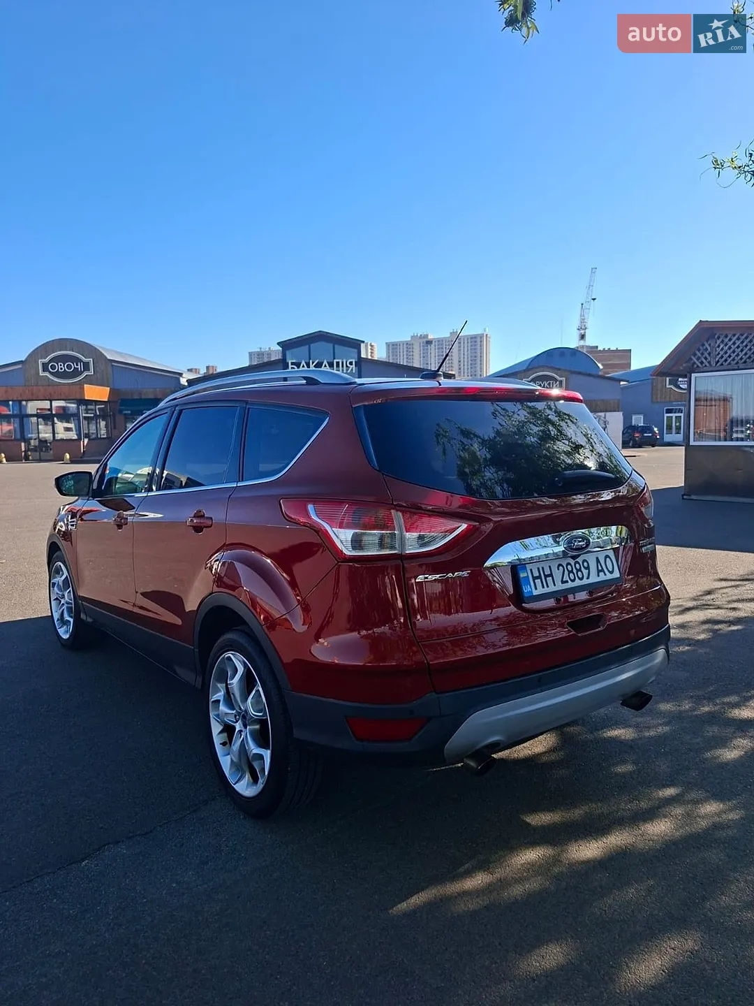 2014 Ford Escape - мініатюра 5