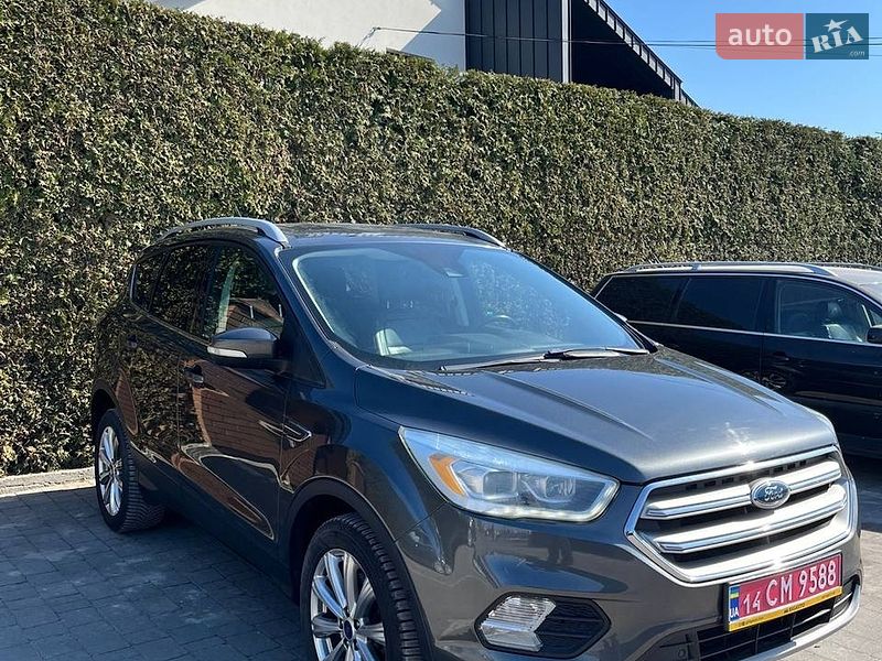 Ford Escape 2017