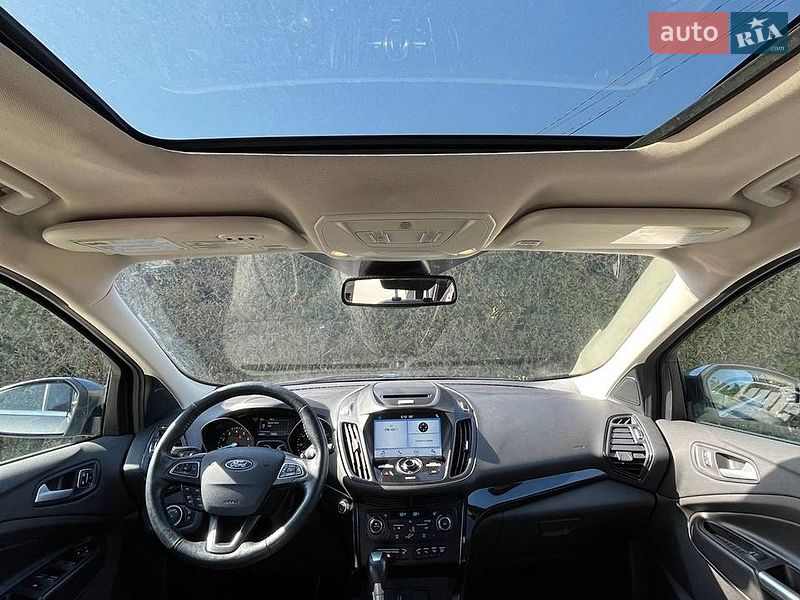 Позашляховик / Кросовер Ford Escape 2017 в Львові