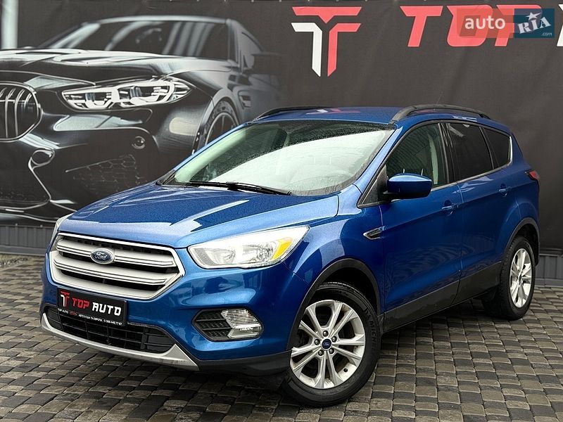 Позашляховик / Кросовер Ford Escape 2018 в Львові