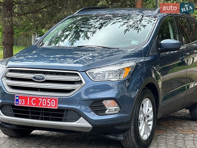 Внедорожник / Кроссовер Ford Escape 2018 в Самборе фото 8 Внедорожник / Кроссовер Ford Escape 2018 в Самборе