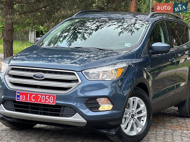 Внедорожник / Кроссовер Ford Escape 2018 в Самборе фото Внедорожник / Кроссовер Ford Escape 2018 в Самборе