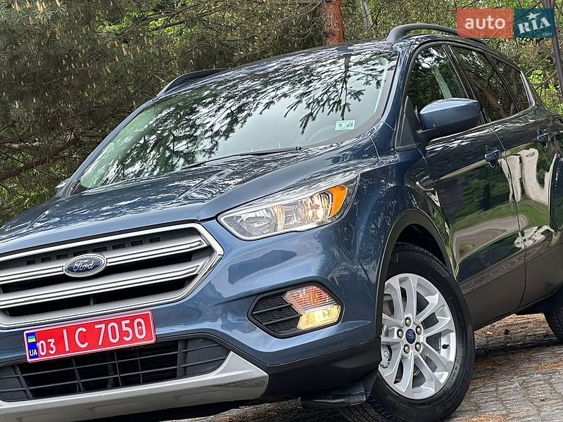 Внедорожник / Кроссовер Ford Escape 2018 в Самборе фото 16 Внедорожник / Кроссовер Ford Escape 2018 в Самборе