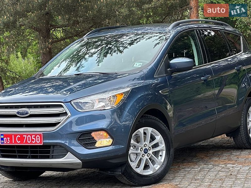 Внедорожник / Кроссовер Ford Escape 2018 в Самборе фото 27 Внедорожник / Кроссовер Ford Escape 2018 в Самборе