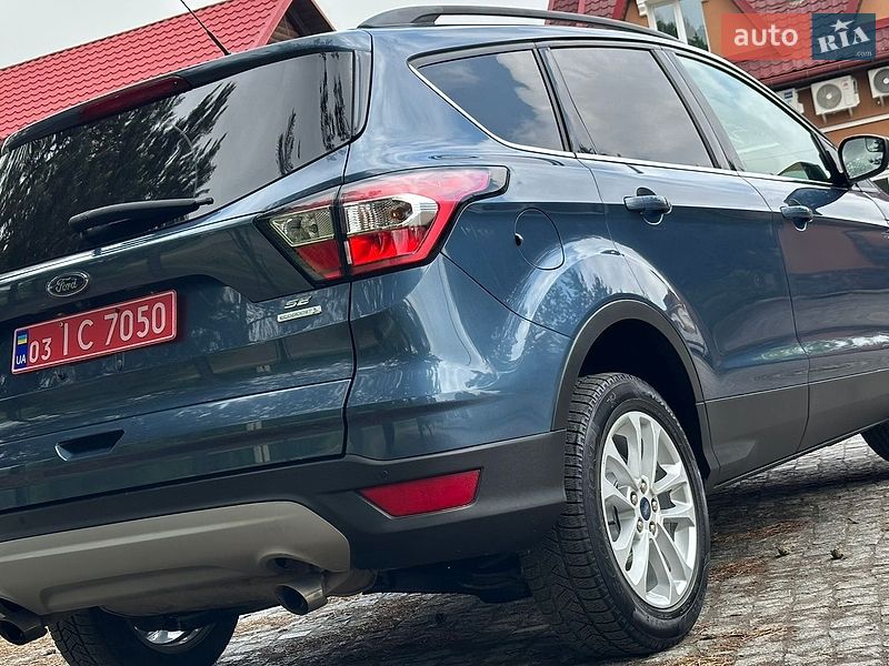 Внедорожник / Кроссовер Ford Escape 2018 в Самборе фото 37 Внедорожник / Кроссовер Ford Escape 2018 в Самборе