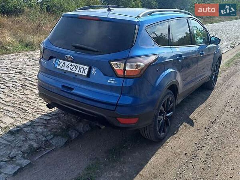 Внедорожник / Кроссовер Ford Escape 2017 в Луцке фото 7 Внедорожник / Кроссовер Ford Escape 2017 в Луцке