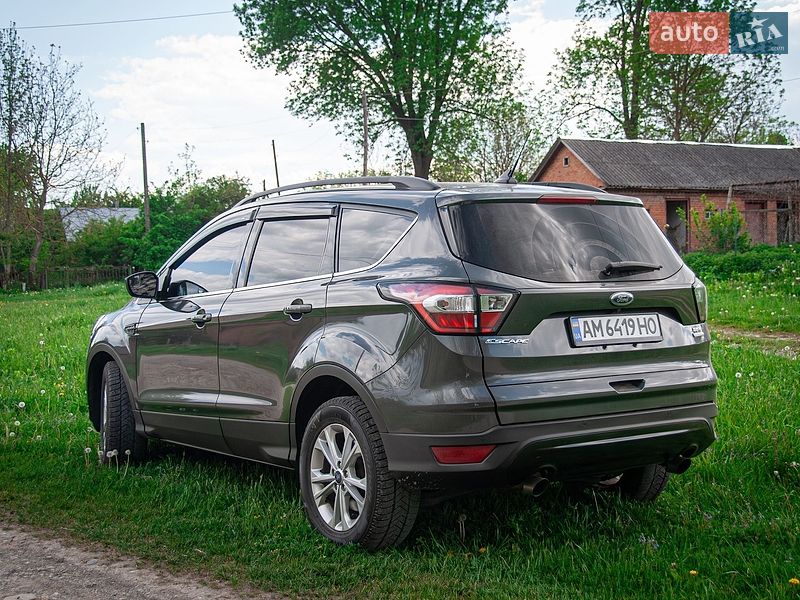 Внедорожник / Кроссовер Ford Escape 2018 в Хмельницком