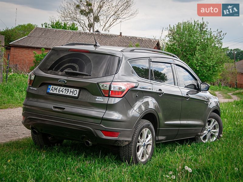 Внедорожник / Кроссовер Ford Escape 2018 в Хмельницком