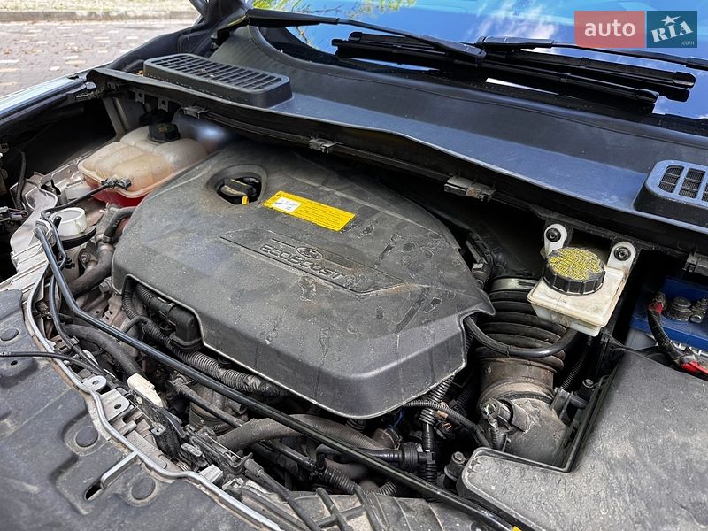 Позашляховик / Кросовер Ford Escape 2015 в Дрогобичі