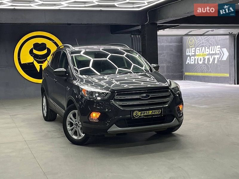 Ford Escape 2018