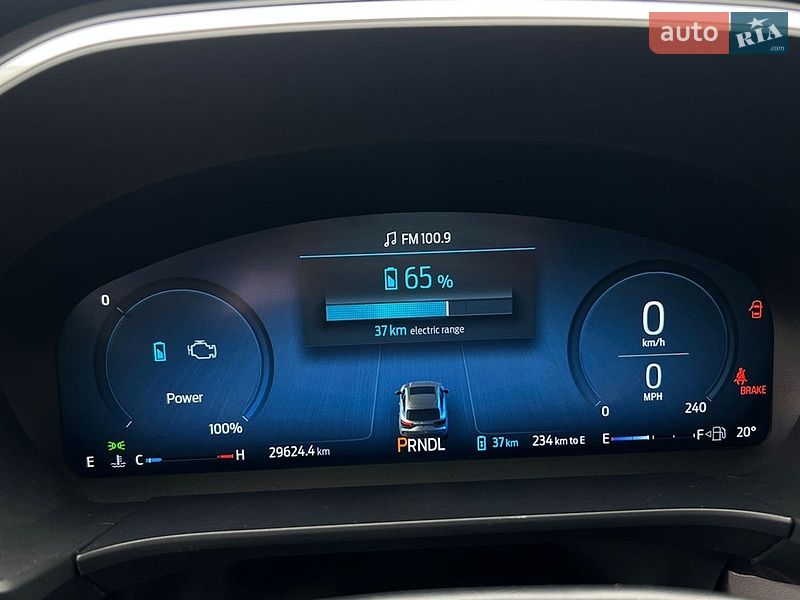 Позашляховик / Кросовер Ford Escape 2023 в Івано-Франківську