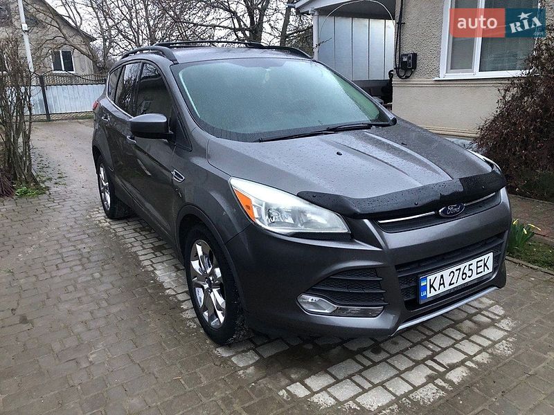 Позашляховик / Кросовер Ford Escape 2013 в Києві