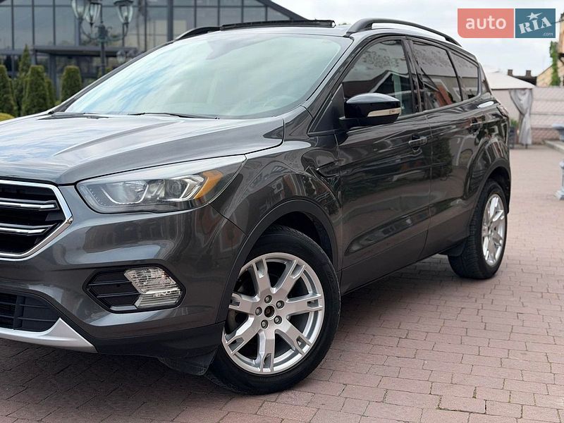 Позашляховик / Кросовер Ford Escape 2017 в Стрию фото 5 Позашляховик / Кросовер Ford Escape 2017 в Стрию