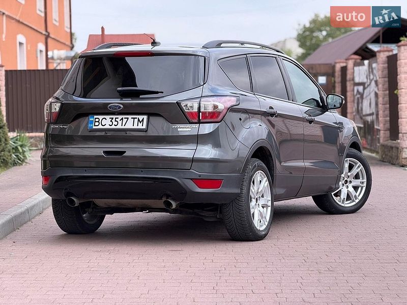 Позашляховик / Кросовер Ford Escape 2017 в Стрию фото 13 Позашляховик / Кросовер Ford Escape 2017 в Стрию