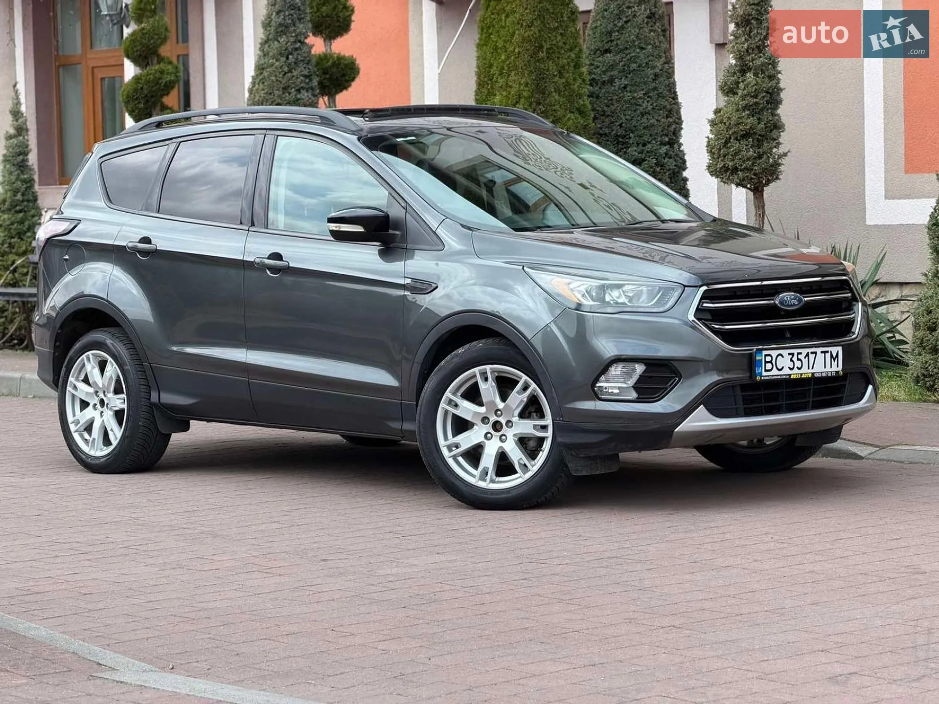 2017 Ford Escape - фото 1