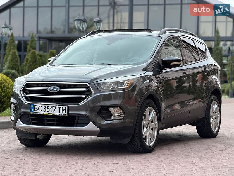 Позашляховик / Кросовер Ford Escape 2017 в Стрию фото 22 Позашляховик / Кросовер Ford Escape 2017 в Стрию