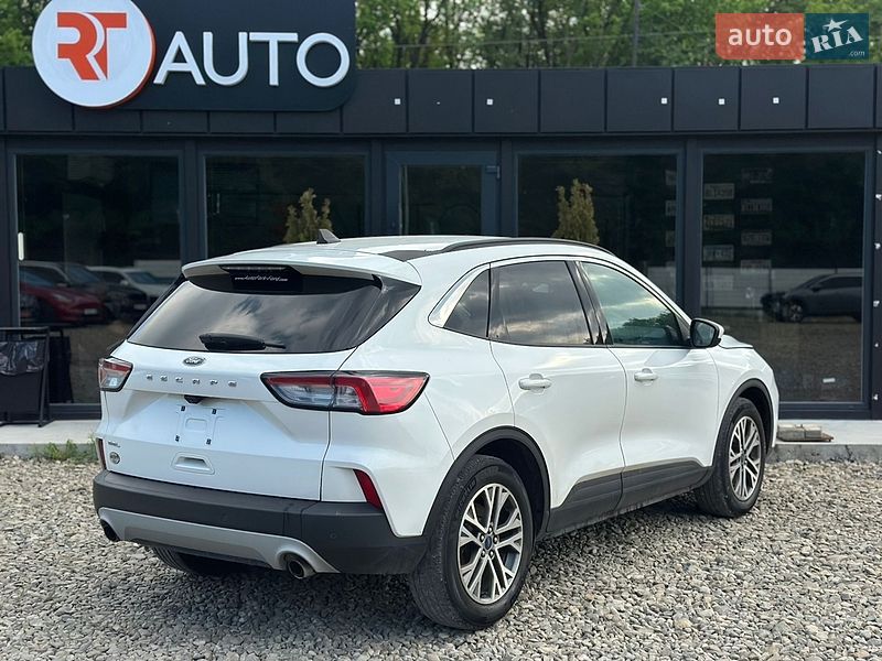 Внедорожник / Кроссовер Ford Escape 2021 в Львове