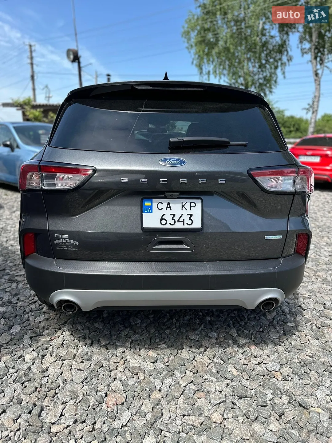 2020 Ford Escape - мініатюра 6