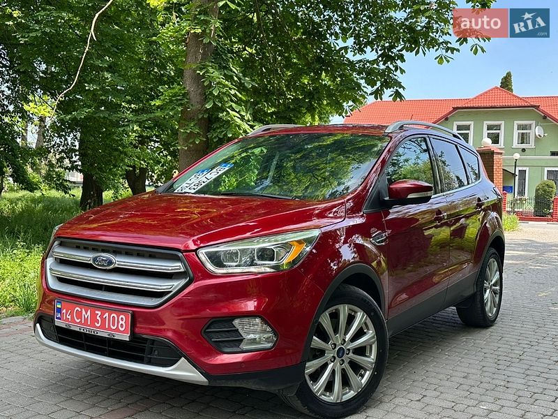 Ford Escape 2019