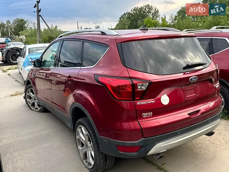 Ford Escape 2019