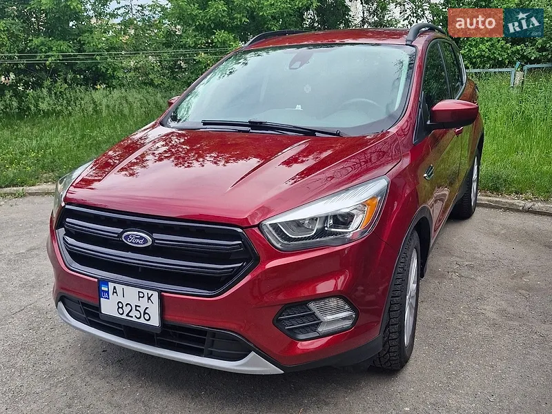 Ford Escape 2018