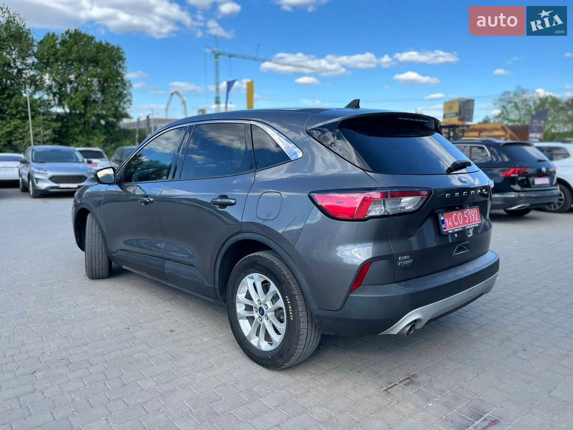 2021 Ford Escape - мініатюра 4