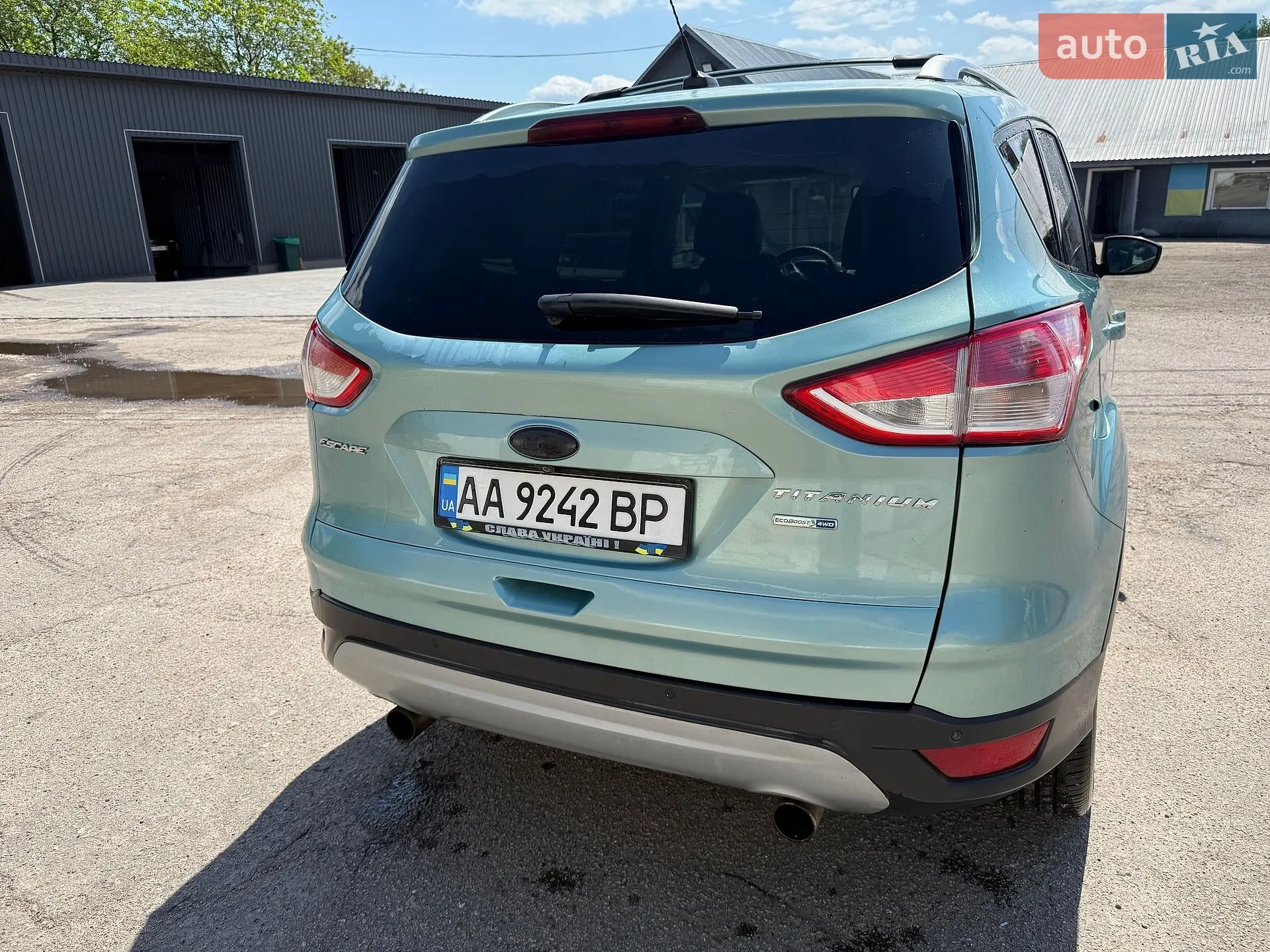2012 Ford Escape - мініатюра 2