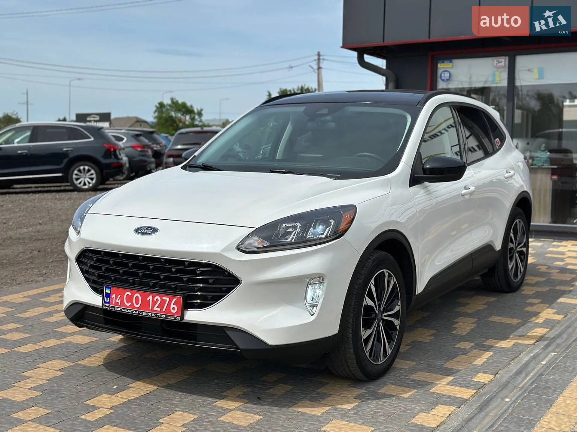 2021 Ford Escape - мініатюра 14
