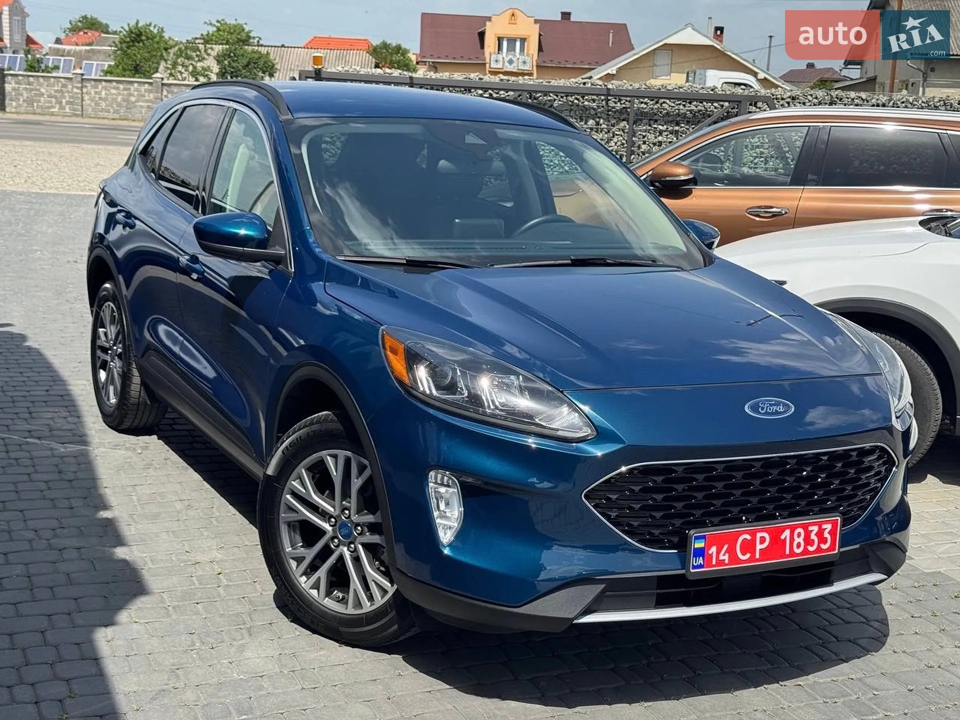 2020 Ford Escape - фото 1